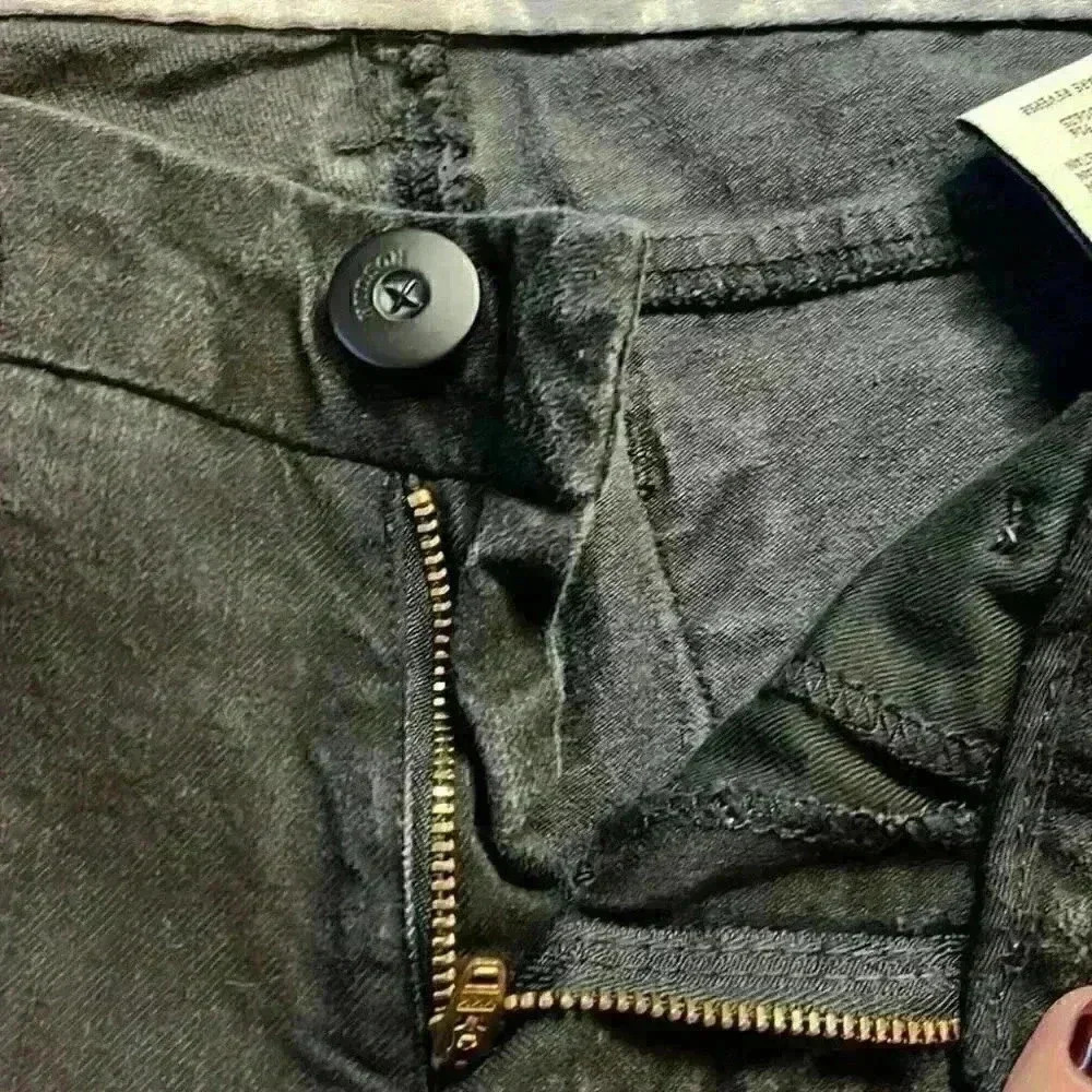 Hudson Straight Leg Premium Denim, Black Wash. - Picture 10 of 13